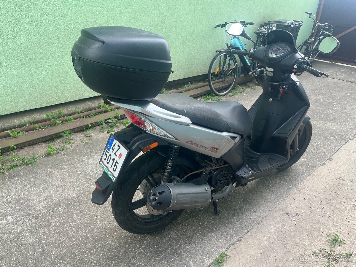 Kymco agility city 125 - 4