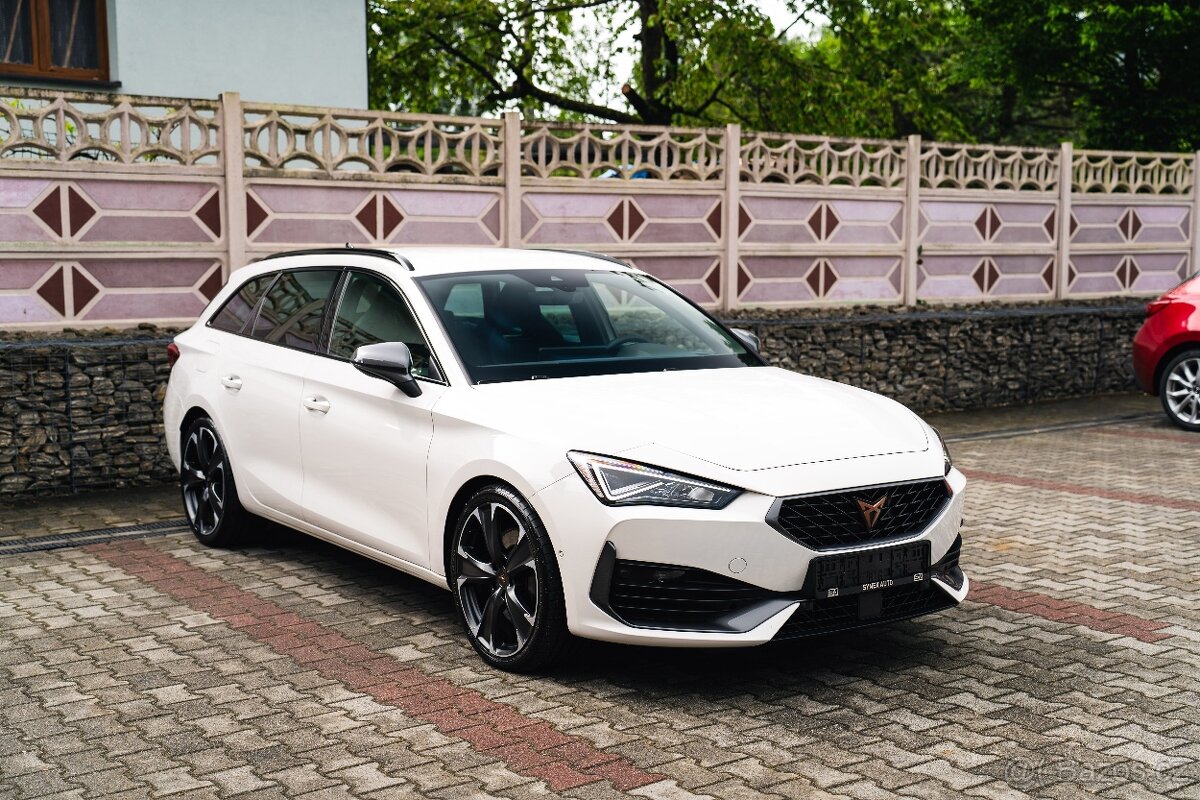 Cupra Leon ST /180kW/ 2024 / DPH / DSG / - 4