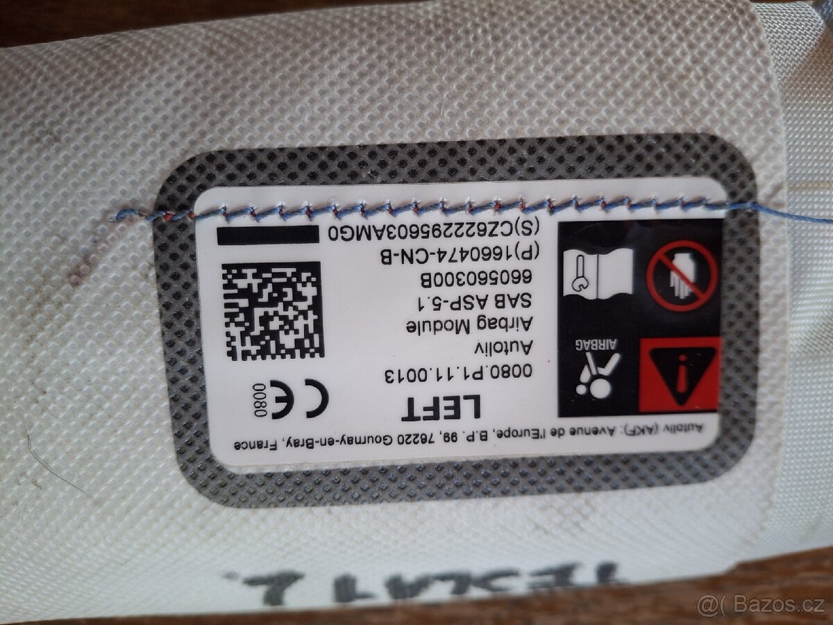 Prodám Tesla y airbag - 4