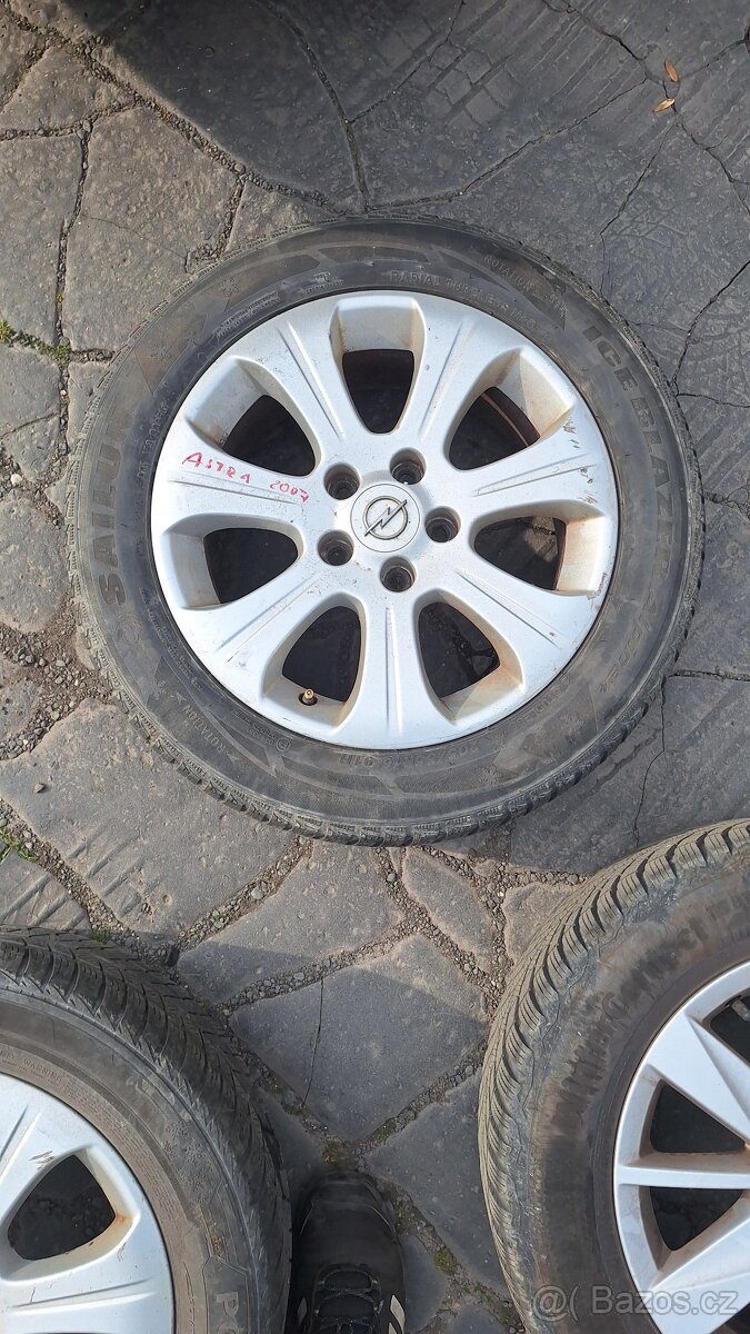 Litá kola Opel 16" - 4