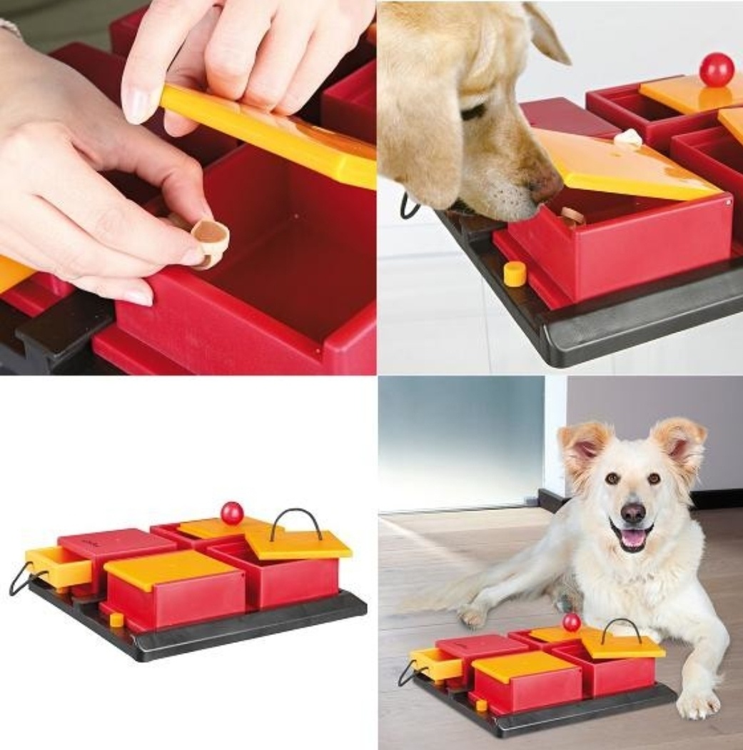 TRIXIE POKER BOX 1 - 4