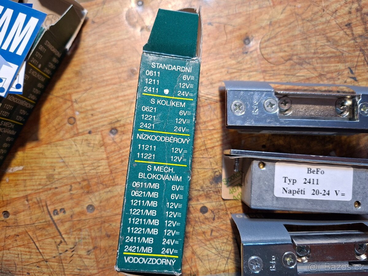 Elektrické otevírače BeFo Profi - 4