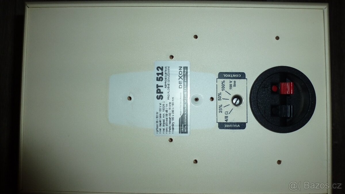 Reproduktory DEXON - 4