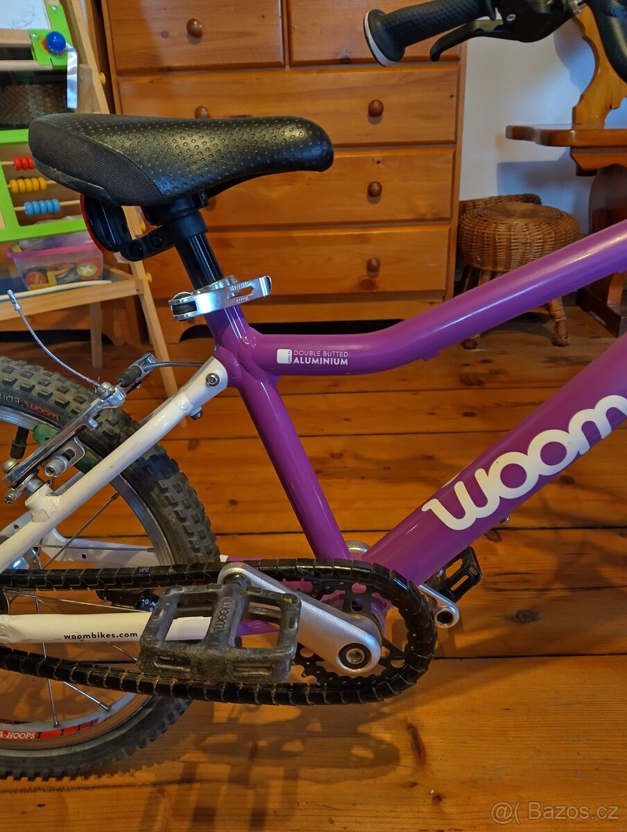Dětské kolo Woom 3, vel.16 - 4