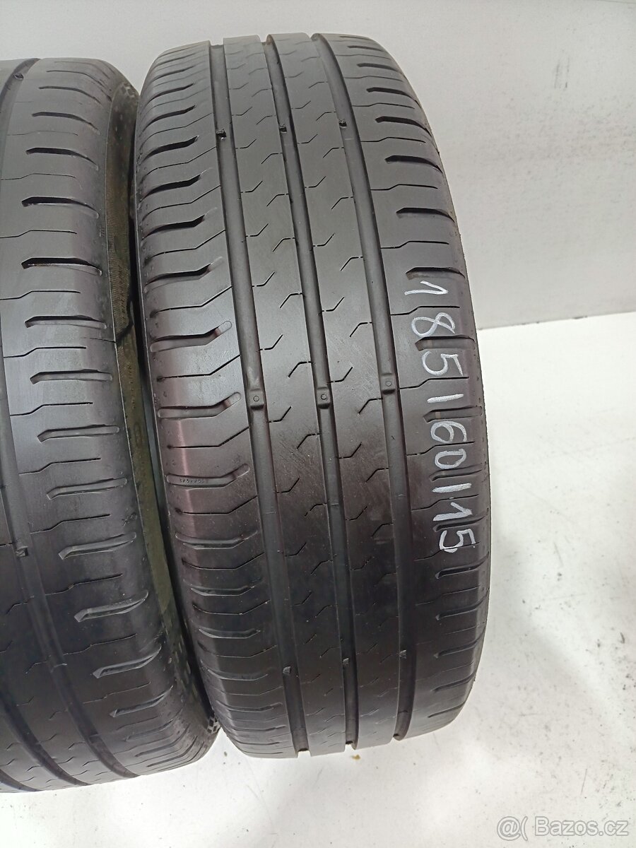 2ks letní pneu 185/60/15 Continental - 4