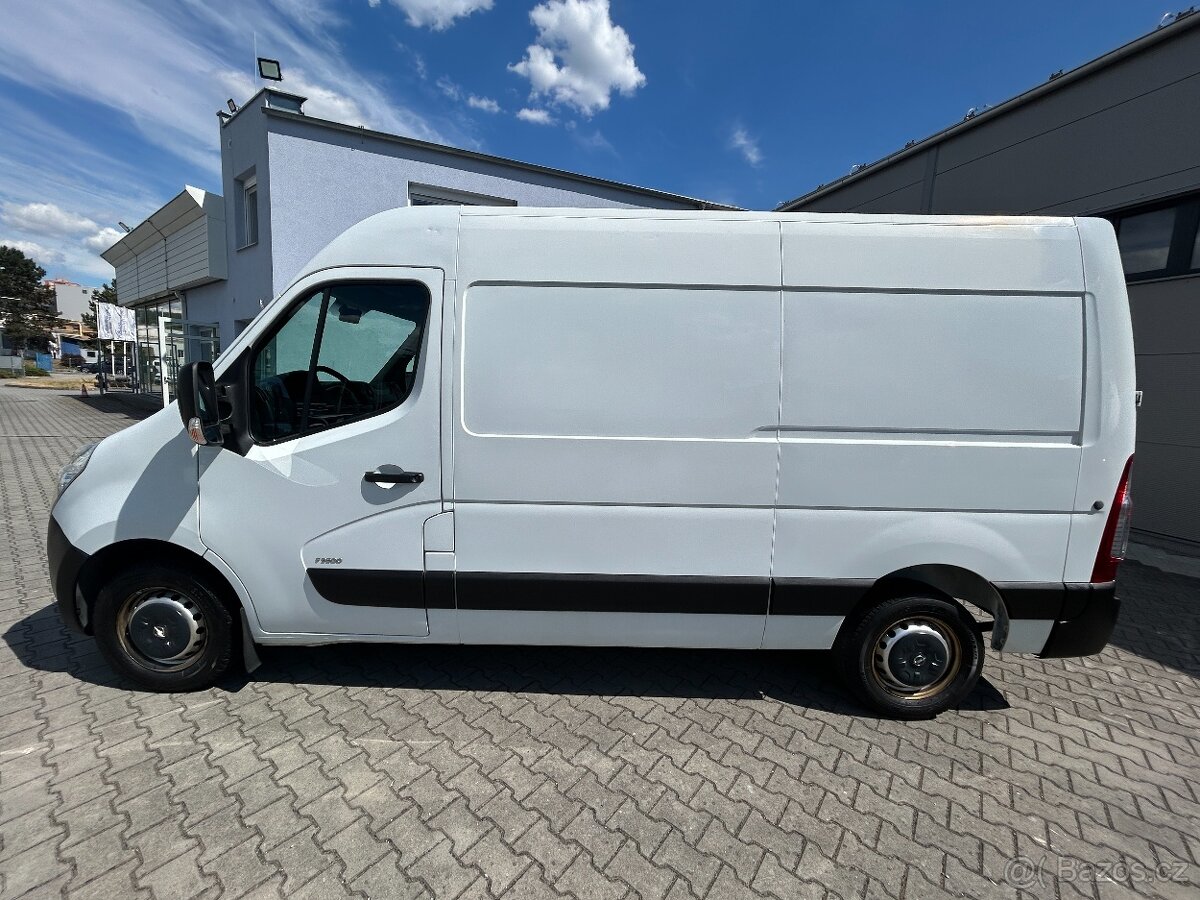 Opel Movano 2.3 CDTi,L2H2,KLIMA,1.MAJITEL - 4