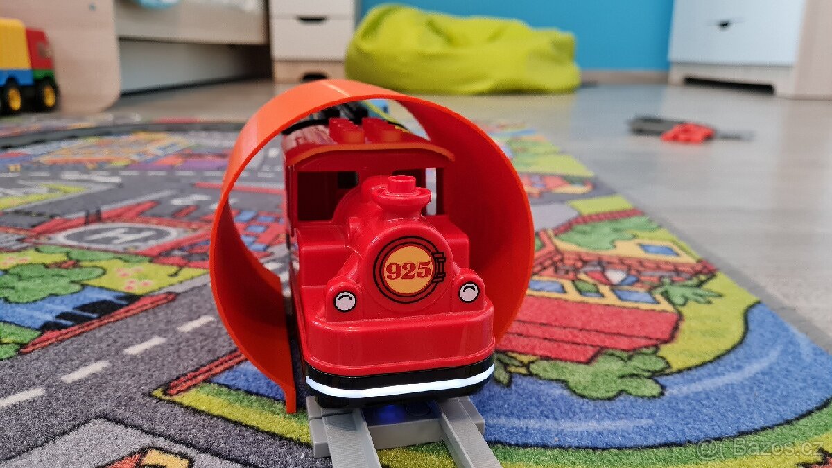 Duplo vlak, kolej - tunel - 4
