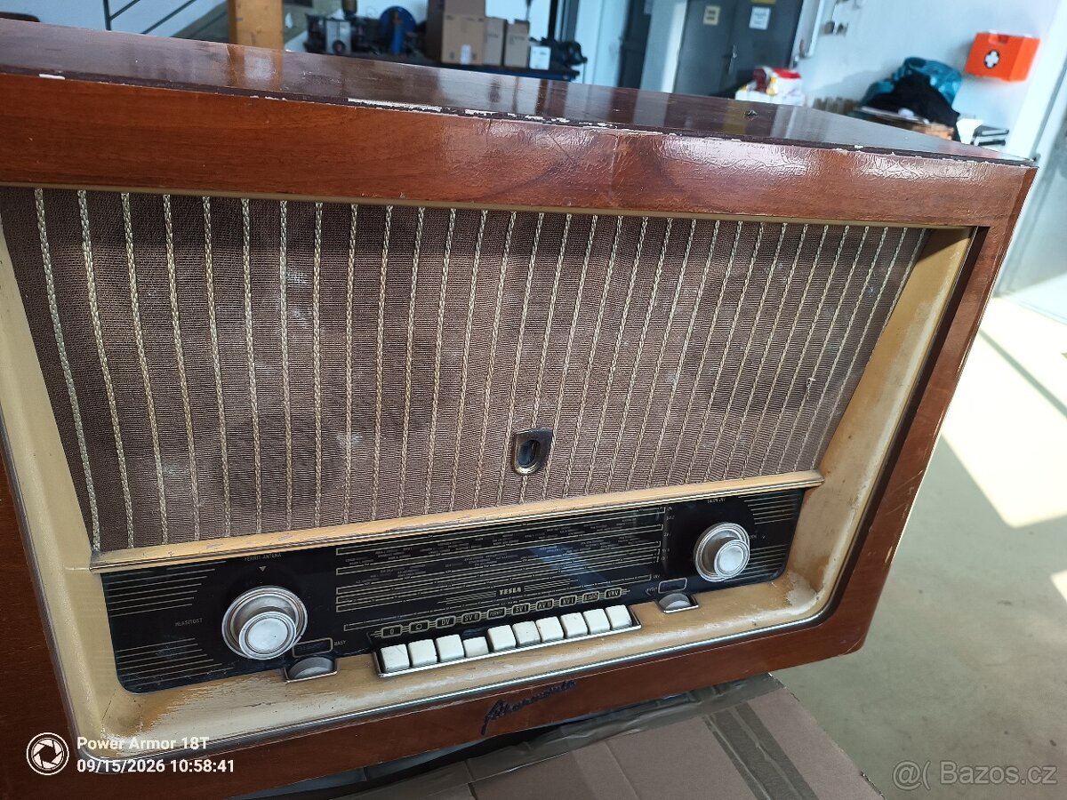 TESLA 805 A " FILHARMONIE - 4