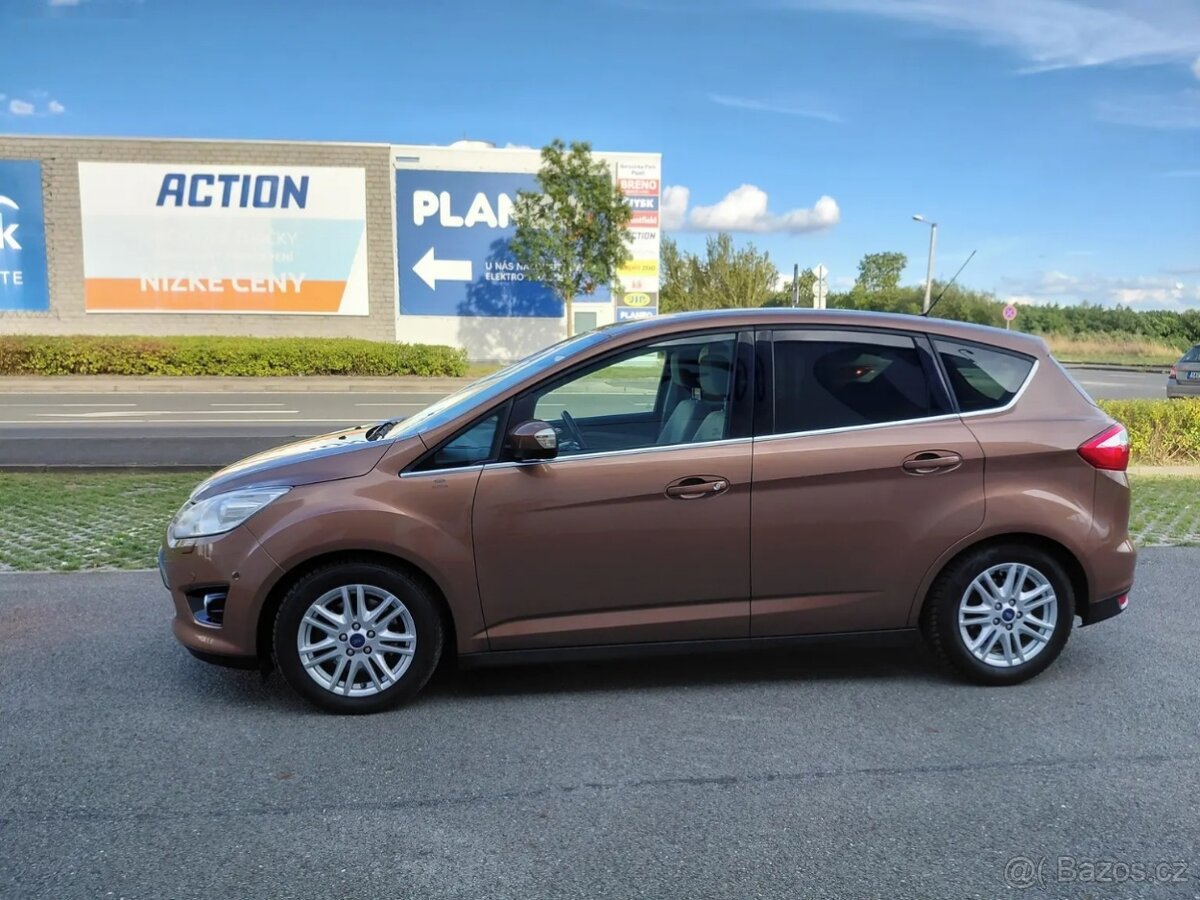 Ford C-MAX, 2.0TDCI103KW AUTOMATPERFEKTNÍ - 4