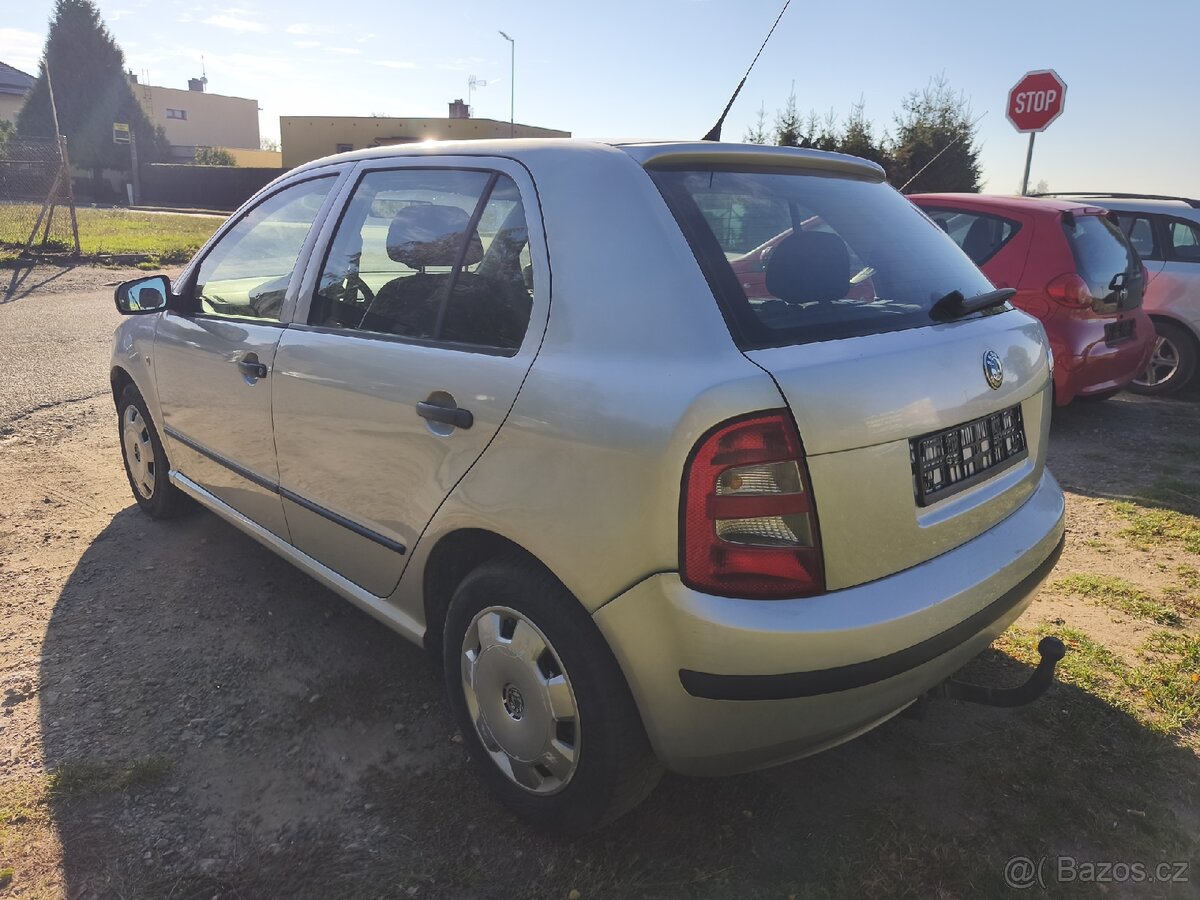Škoda Fabia 1.4i 16V - 4