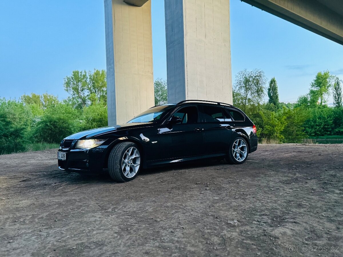 BMW e91 320d 120kw - 4