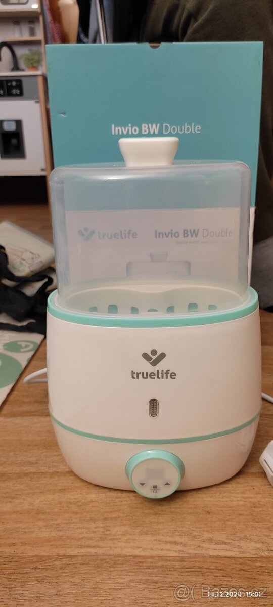 Sterilizátor+ohřívač lahví Truelife - 4