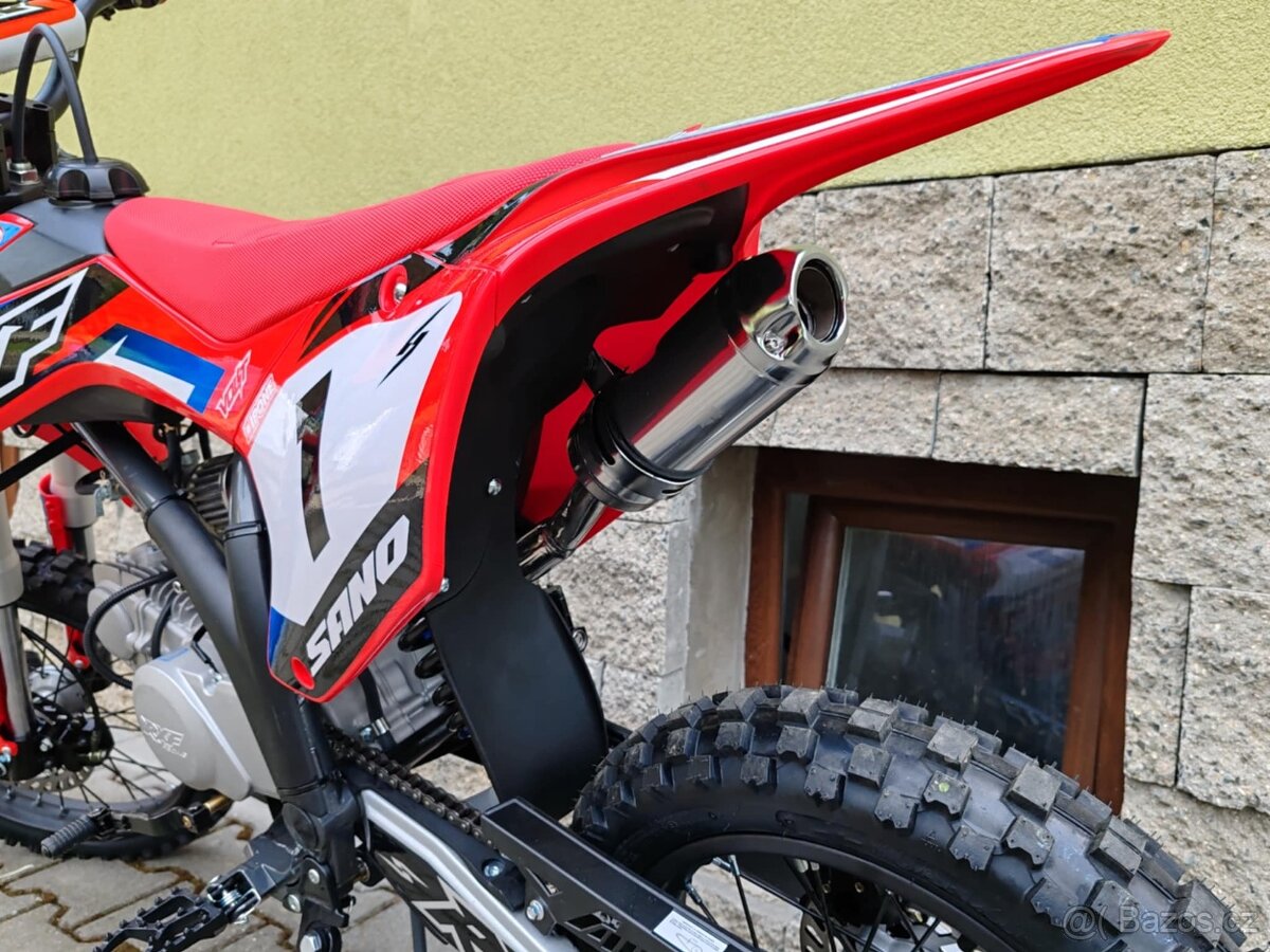 Pitbike Apollo SANO RXF 125cc 17/14