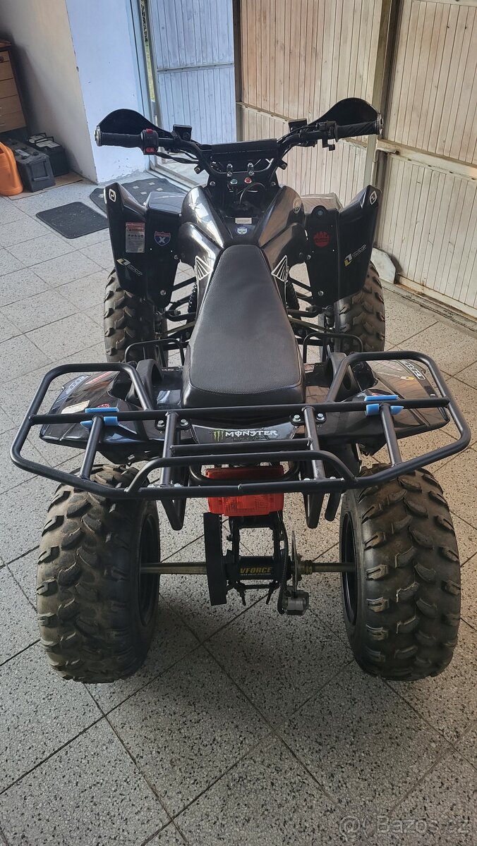 Dětská čtyřkolka 125ccm