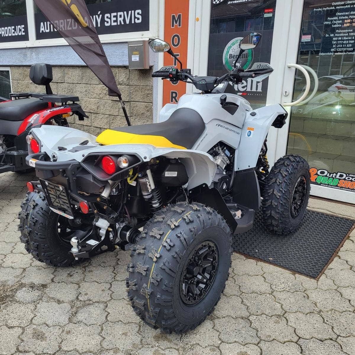 CAN-AM Renegade 650 XXC ABS MY24