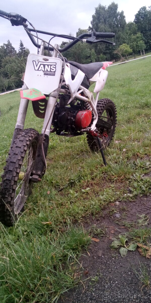 Pitbike 125ccm 17/14