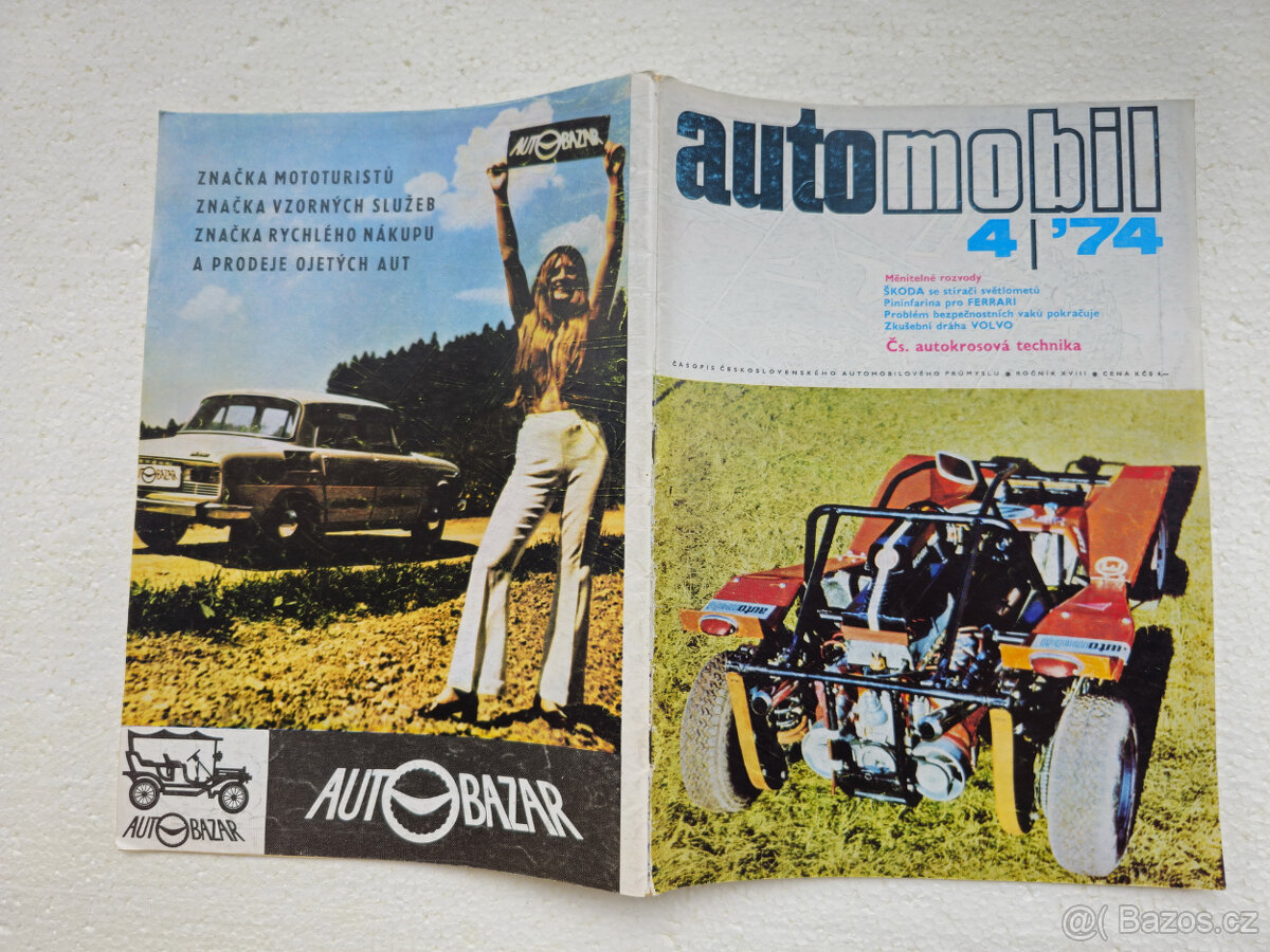 Automobil 1974 číslo 4 - 4