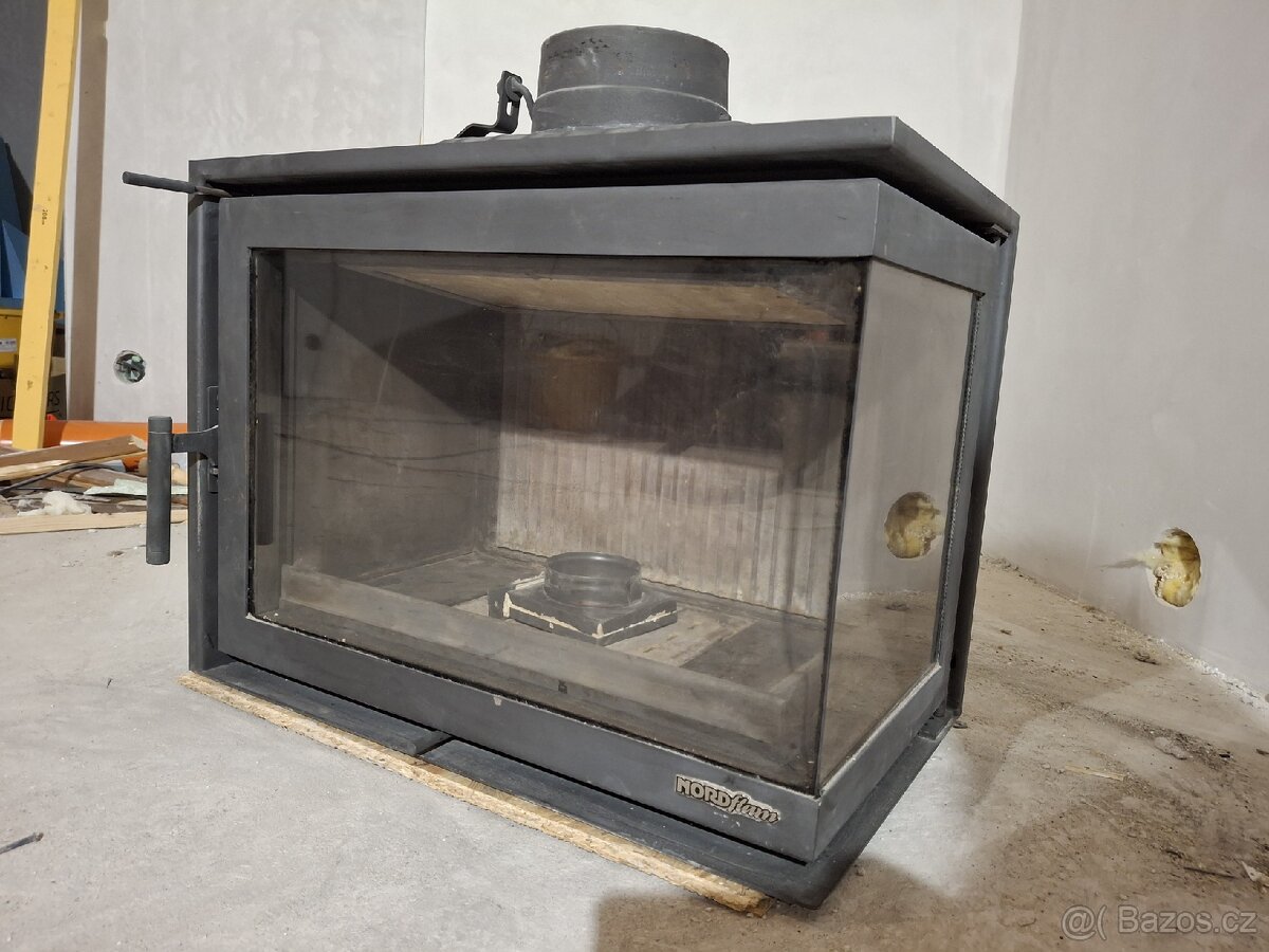 Krbová vložka NORDFLAM ETNA rohová pravá - 4