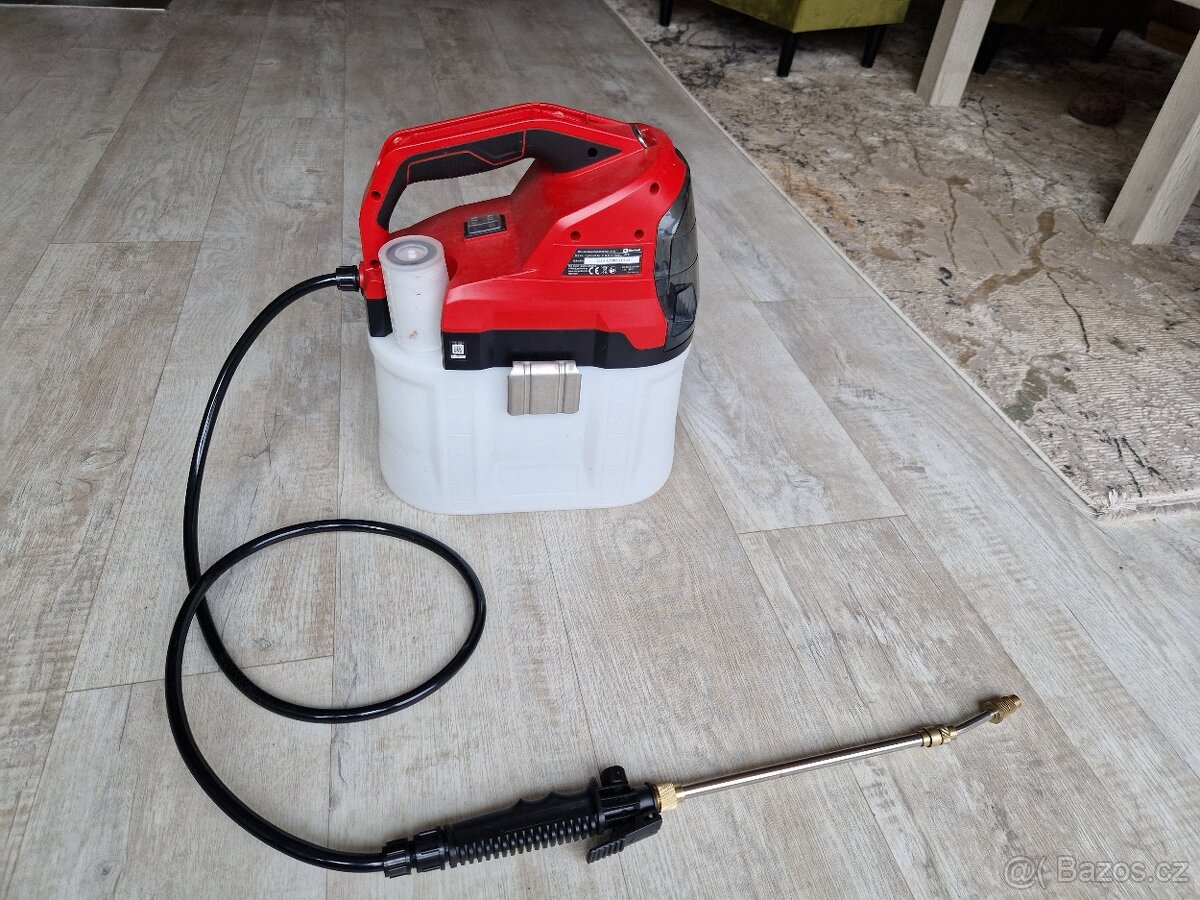 Aku postřikovač Einhell + Nabíječka a akumulátor - 4