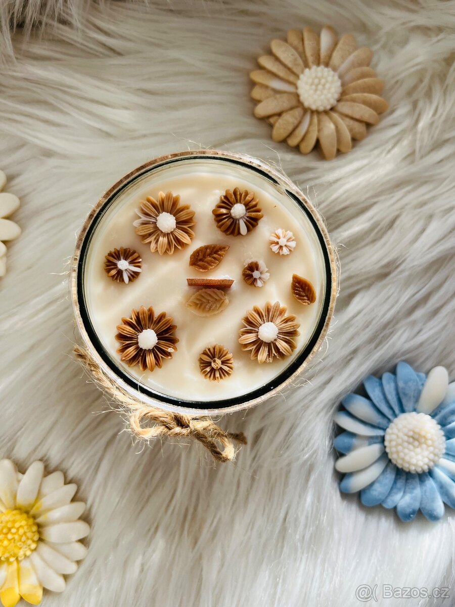 Sójové svíčky, home made - 4