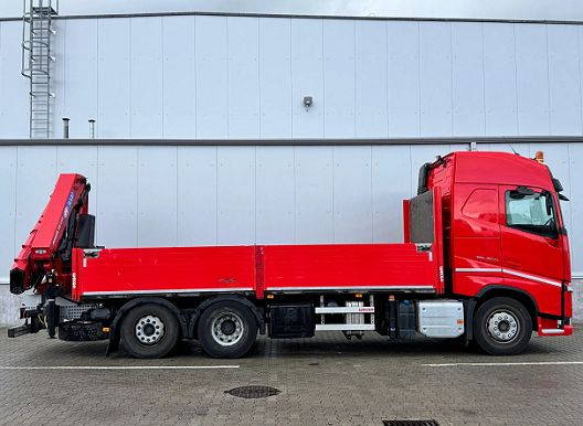 Volvo FH460 6x2 - valník s hydraulickou rukou - 4