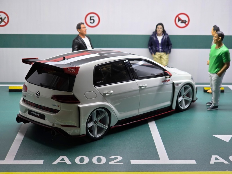 Volkswagen Golf 7 GTI Oettinger 2019 1:18 OttoMobile - 4