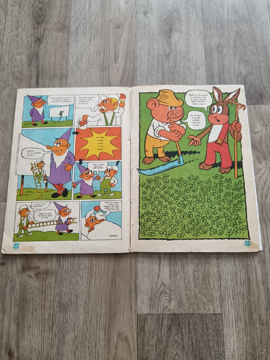 Časopis čtyřlístek - 4