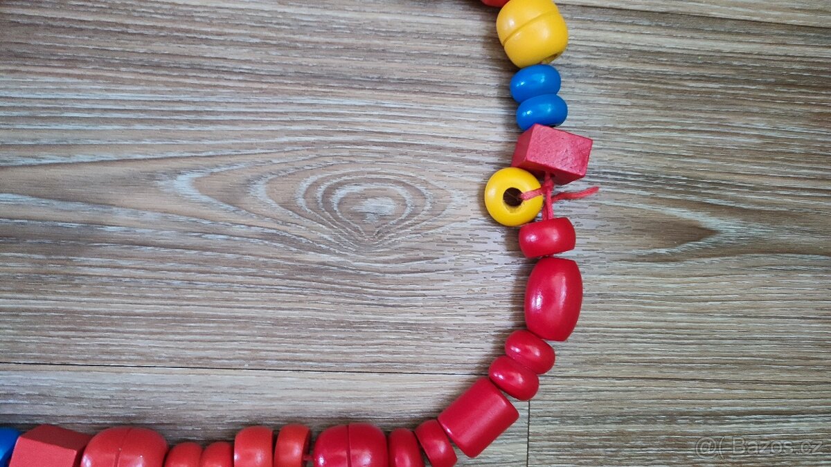 Dřevěné korálky - 4