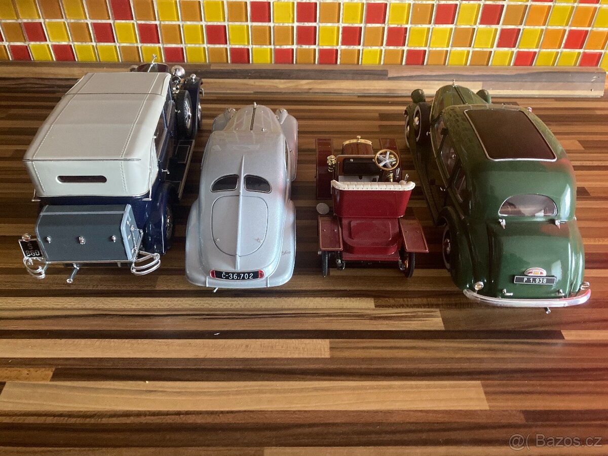 Modely Škoda ABREX 1:18 - 4