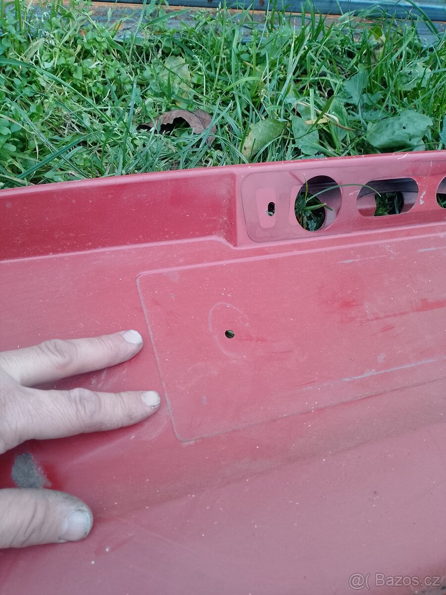 Škoda 105S 105L 120L zadní čelo úzká - 4