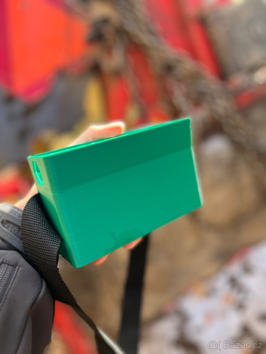 Dálkové ovládání navijáku pro lesní traktor - 4