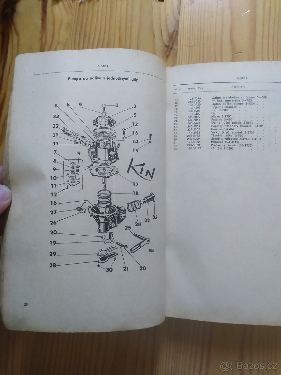 Literatura, servisní příručky, manuál Škoda - 4
