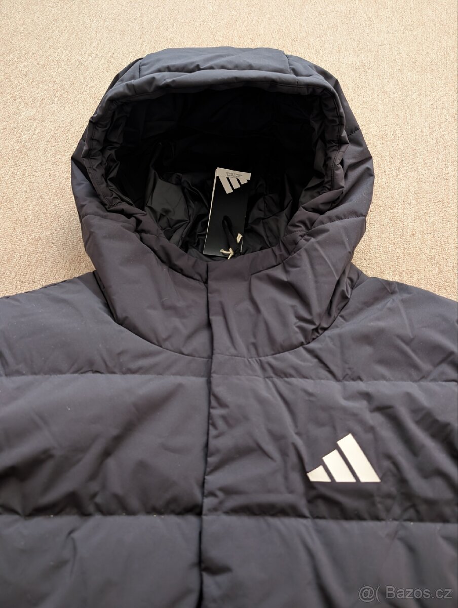 PÉŘOVÁ BUNDA HELIONIC CLIMAWARM S KAPUCÍ velikost М - 4