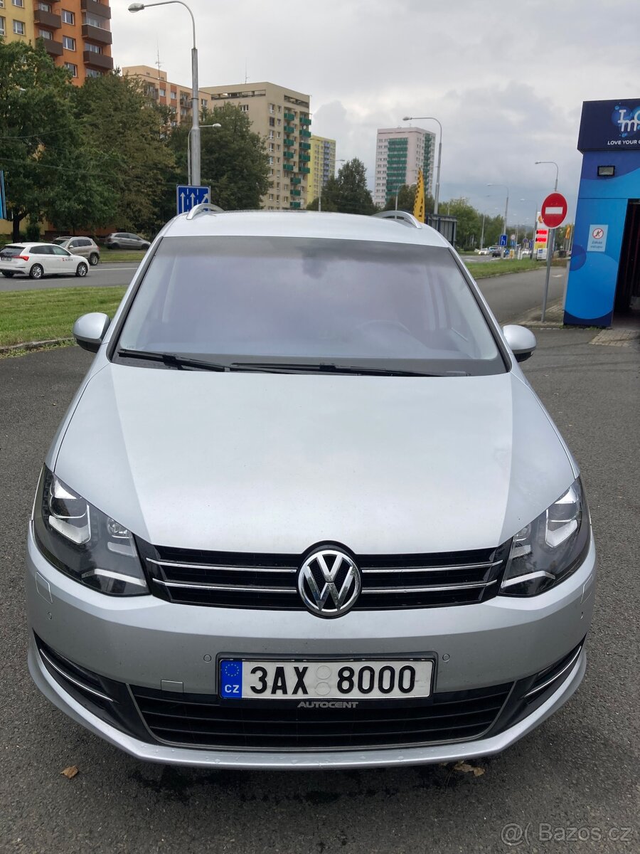 Volkswagen Sharan 2.0 TDI 4Motion, 103Kw, 5 míst, tažné - 4
