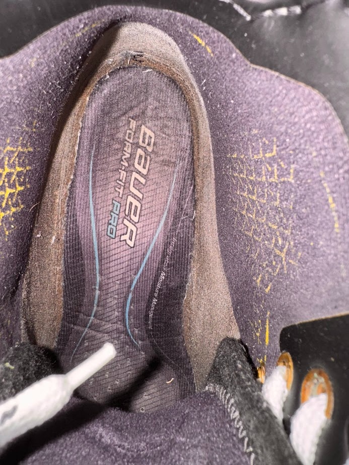 BRUSLE BAUER BAUER SUPREME ULTRASONIC vel. 43/8 FIT 3 - 4