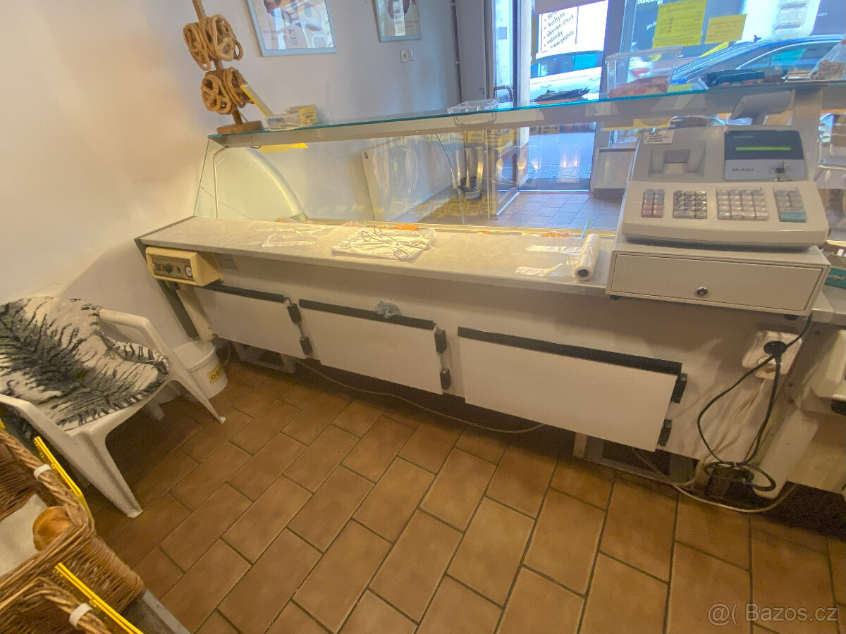 prodejní pult, část chlazená - 4