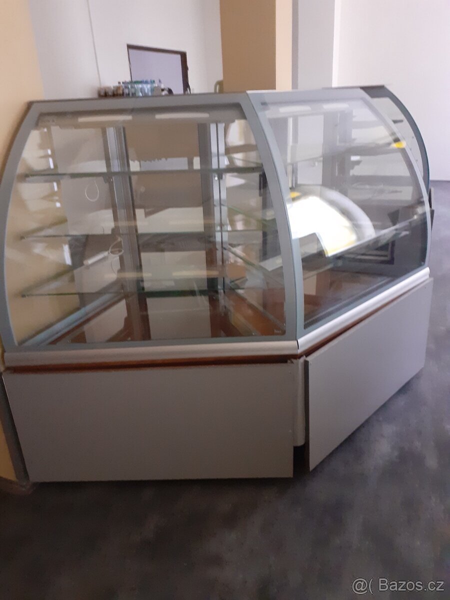 2xchladíci vitrína Juka Carmella - 4