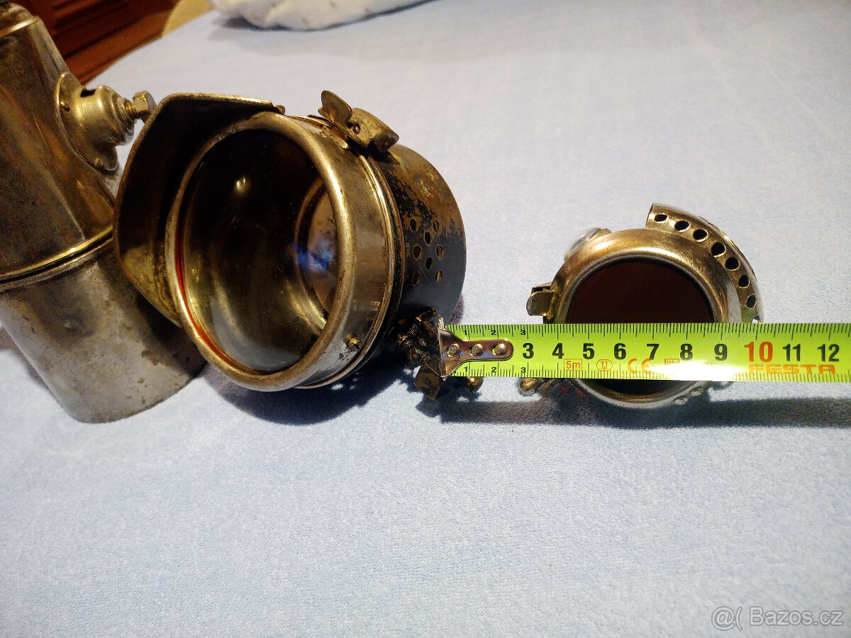 Karbidova lampa LUXOR - 4