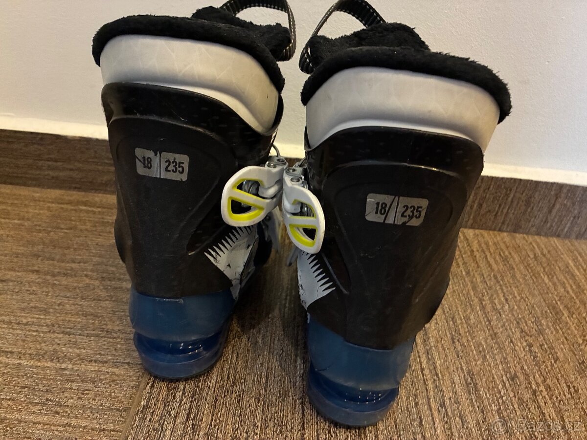 Sjezdové lyže +přeskáče - 4