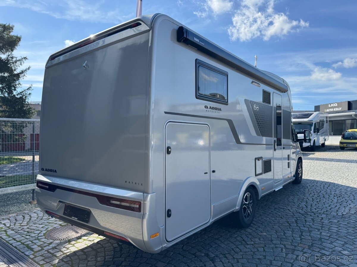 ADRIA MATRIX 670 SL, EDICE 60Y, 5. míst, polointegra - 4