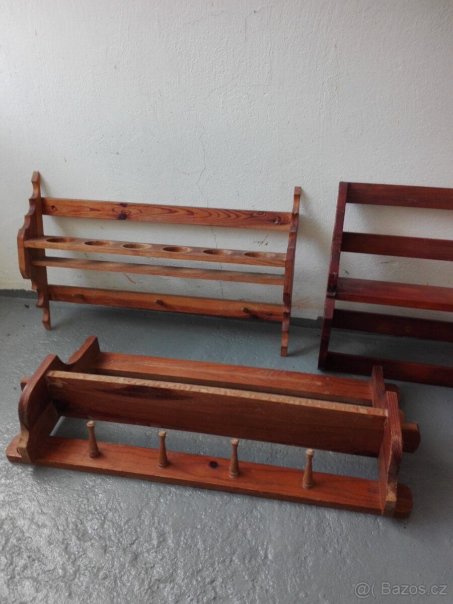 Police a poličky do kuchyně na zeď - 4