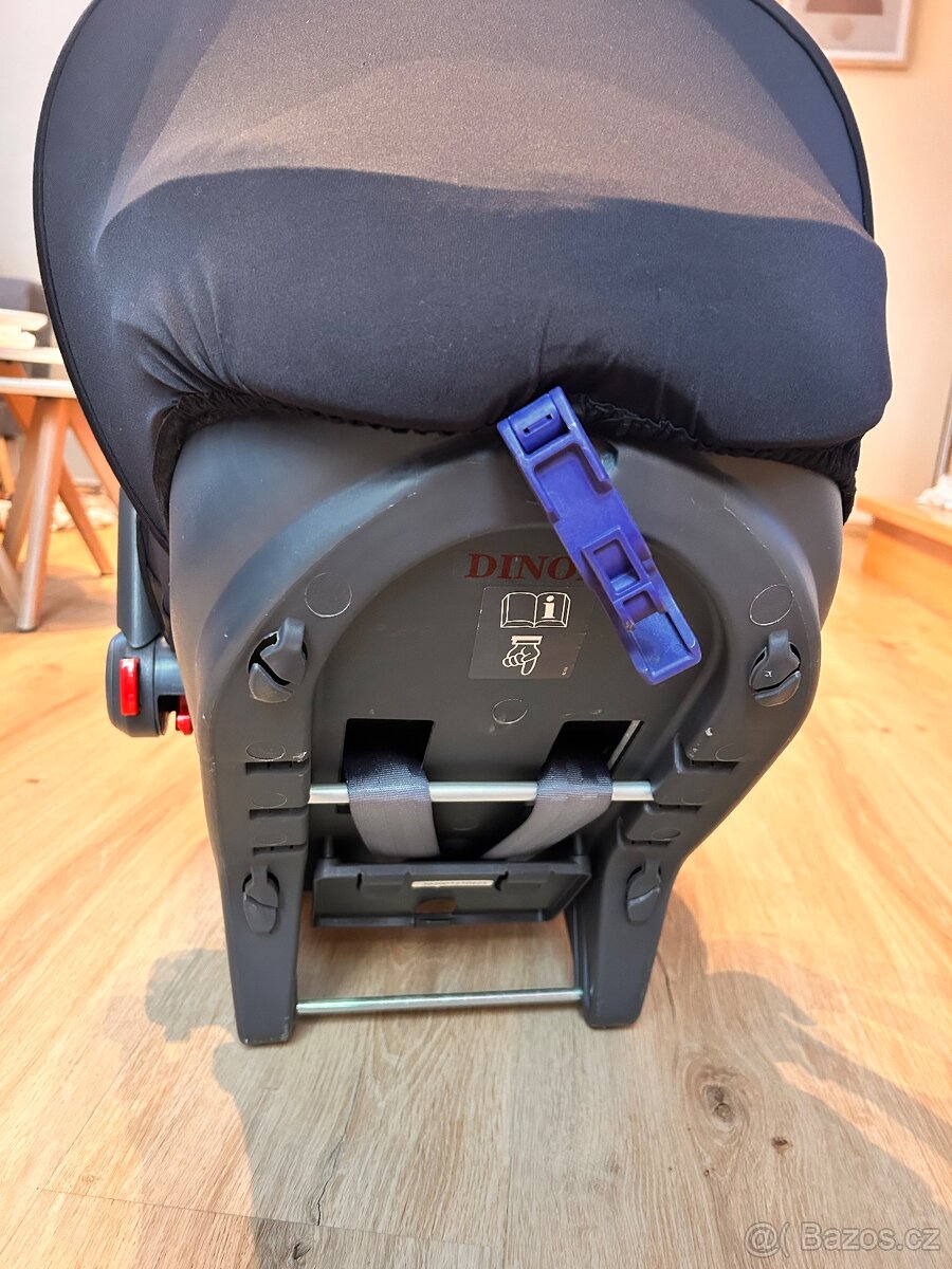 Autosedačka Klippan Dinofix - 4