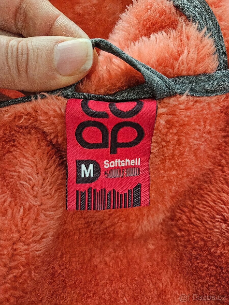 Zimní soft kabát zn. Loap - 4