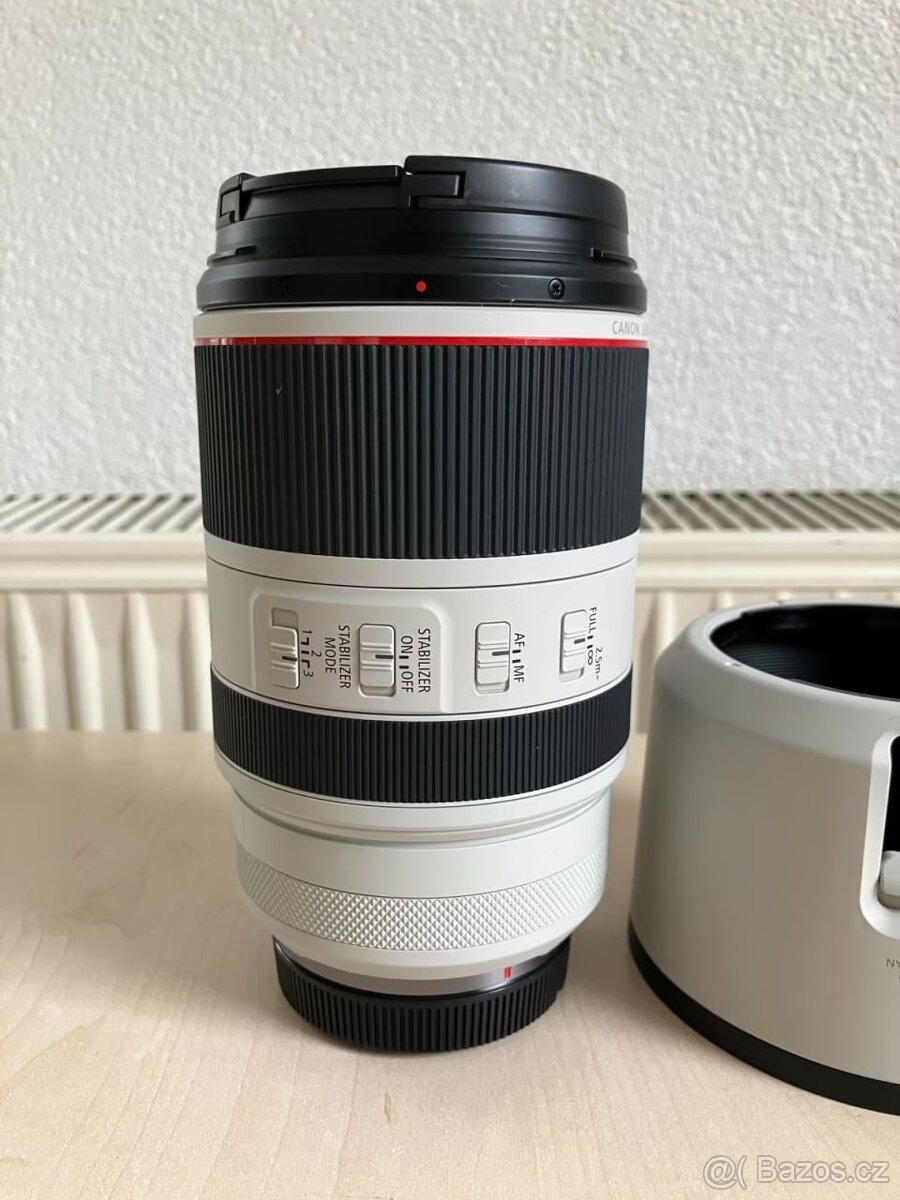 Objektiv Canon RF 70-200 mm F2.8 L IS USM EOS R JAKO NOVÝ - 4