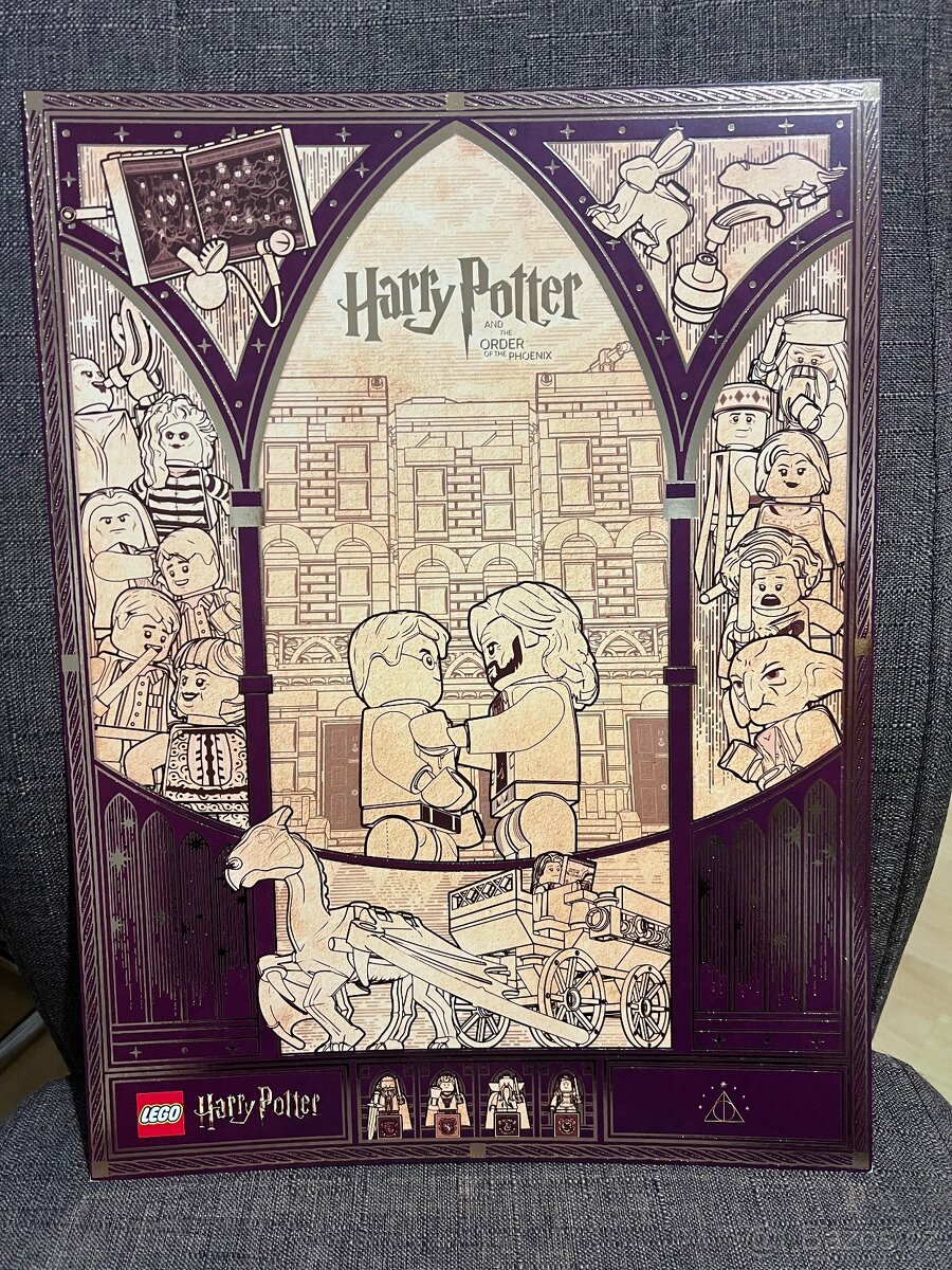 Lego 5009593 Plakáty Harry Potter - 2.vydání - 4