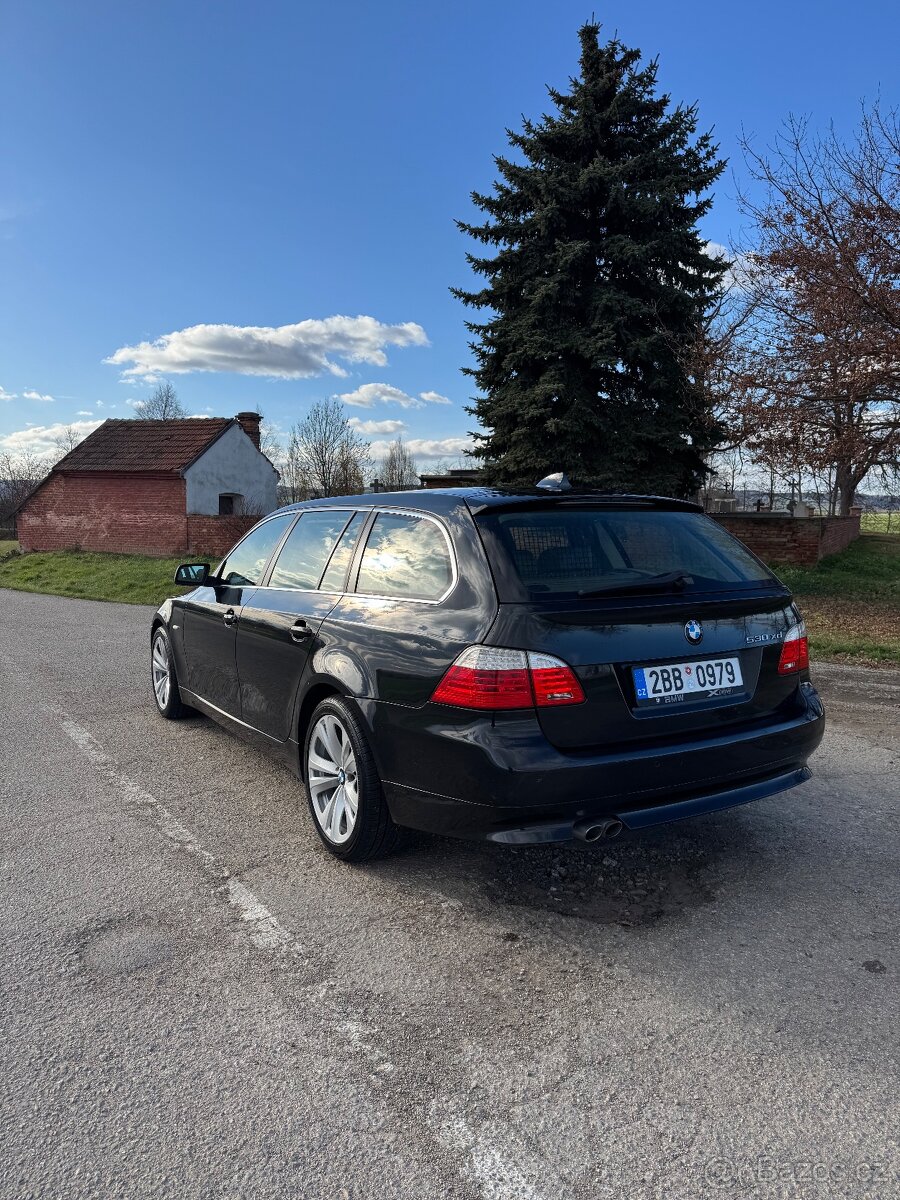 BMW e61 530xd lci, 2008, 173kw - 4