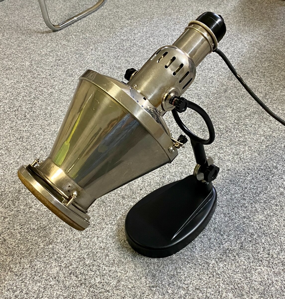 lampa retro lampa sollux stará lampa horské slunce - 4