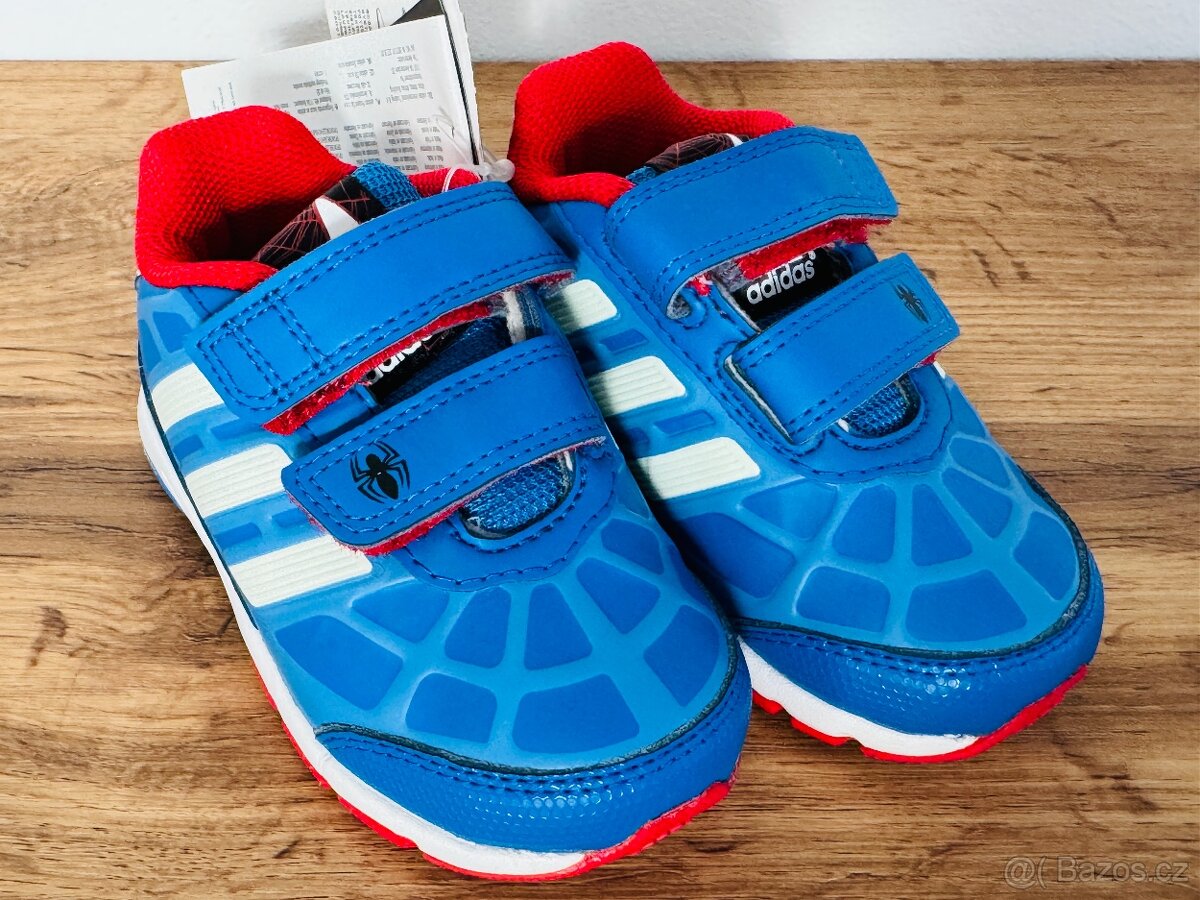 DĚTSKÉ TENISKY ADIDAS SPIDERMAN - 4