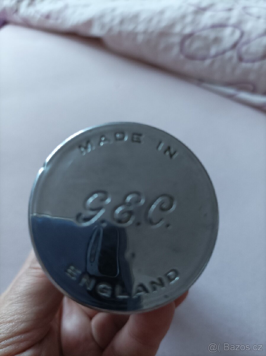 Prodám starou válečnou anglickou svítilnu.G.E.C. - 4