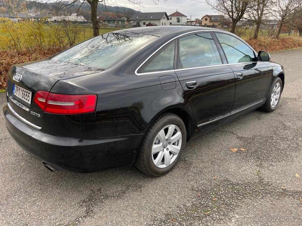 Audi A6 4F, sedan 2.0 TDI, manuál - 4